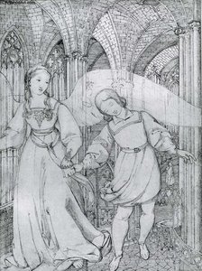 The Dream Of Erwin Von Steinbach — Moritz Von Schwind