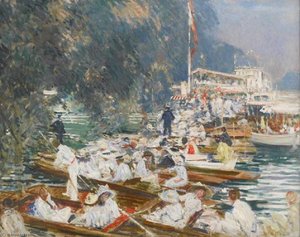 Henley Regatta — Jacques-émile Blanche