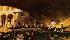 The Rialto — John Singer Sargent