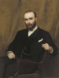 Portrait Of Alexander Garthside White — Thomas Benjamin Kennington