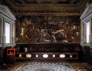 The Sala dell'Albergo