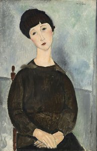 La Chevelure Noire — Amedeo Modigliani