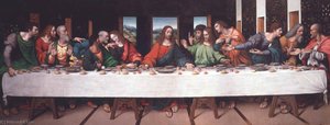 The Last Supper (after Leonardo Da Vinci) — Giovanni Pietro Rizzoli