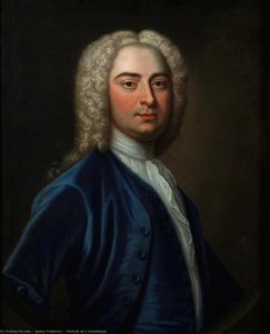 Portrait Of A Gentleman — James Fellowes