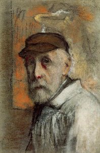 Self Portrait 1 — Pierre-auguste Renoir