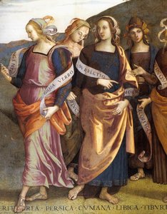 Prophets And Sibyls (detail) — Vannucci Pietro (le Perugin)