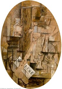 La Valse De La Clarinette — Georges Braque