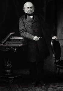 John Quincy Adams — Alonzo Chappel