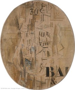 Bottiglia Di Marc Vieux — Georges Braque
