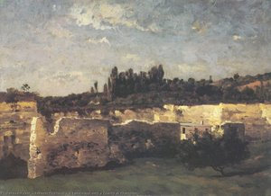 A Landscape With A Quarry At Champigny — Antonín Chittussi