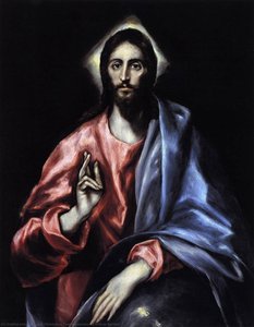 Chrystus Jako Ocalenie — El Greco