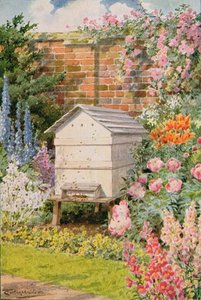 A Beehive — Louis Fairfax Muckley