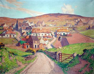 The Ancient Village Of Cregneash — William Hoggatt