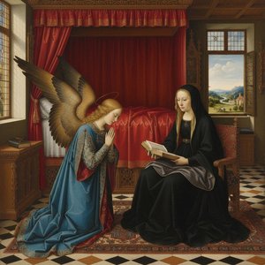 The Celestial Whisper: A Study In Sacred Stillness — Marc Duvallier