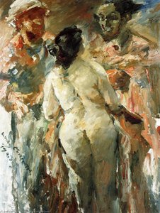 Susanna E Gli Anziani — Lovis Corinth