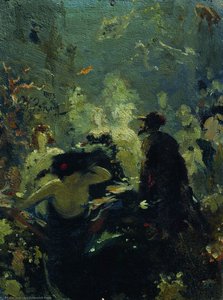 Sadko Nel Regno Sottomarino — Ilya Efimovič Repin