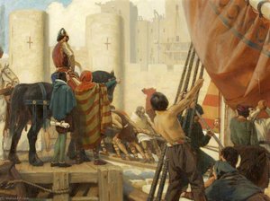 Robert, Earl Of Gloucester, Building The Great Keep Of Bristol Castle, 1116 — Ernest Board
