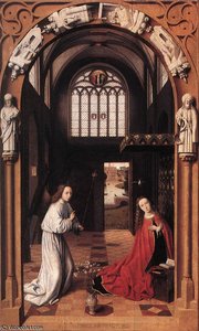 Annunciation — Petrus Christus