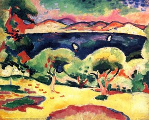 The Gulf, Les Lecques — Georges Braque