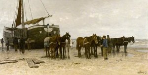 Scheveningen — Anton Mauve