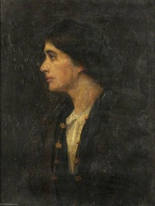 Edyth Aline (c.1872–1956), Mrs Arthur Applin ( ) — Theodore Blake Wirgman