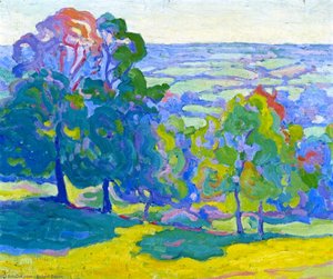 Evening In The Culme Valley — Robert Polhill Bevan