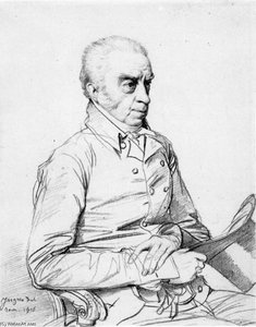 Dr. Thomas Church — Jean-auguste-dominique Ingres
