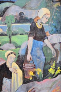 The Washerwomen — Paul Sérusier