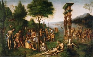 The Reign Of Comus — 로렌초 코스타 (장로)