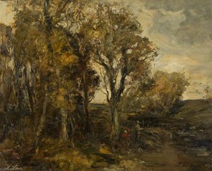 Autumn Trees — William Mouncey