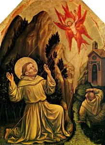 St.francis — Gentile Da Fabriano