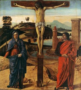 La Crucifixion — Giovanni Bellini (giambellino)