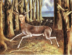 Le Cerf Blessé — Frida Kahlo