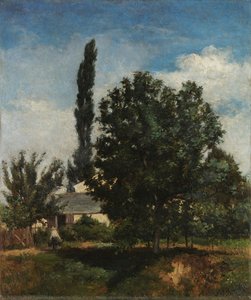 Study Of Landscape (auteuil) — Silva Porto