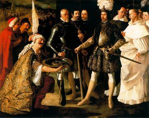 La Rendizione Di Siviglia — Francisco De Zurbarán