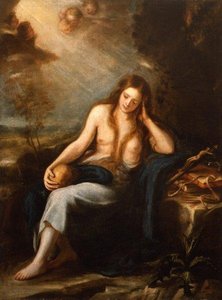 Magdalena Penitente — Juan De Miranda