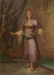 Turkish Men And Women — Jean Baptiste Vanmour