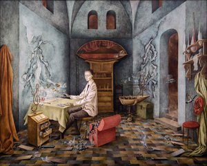Harmony — Remedios Varo