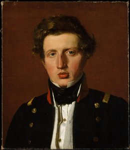 Valdemar Hjartvar Købke (1813–1893), The Artist's Brother — クリステン・キュブケ