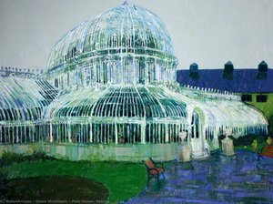 Palm House, Raining — Simon Mcwilliams