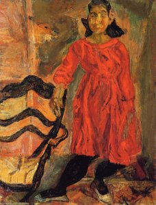 Girl In Red — Chaim Soutine