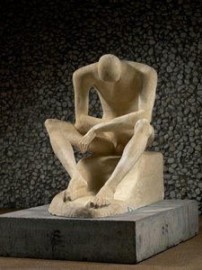 Seated Youth — Wilhelm Lehmbruck