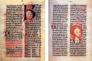 Breviary With Miniatures — Caterina Vigri