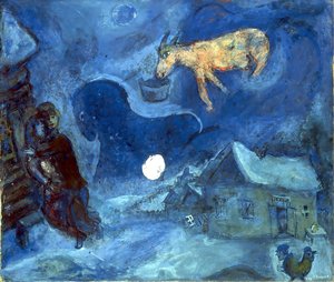 En Mi País — Marc Chagall