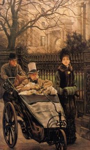 The Warrior's Daughter — Jacques Joseph Tissot
