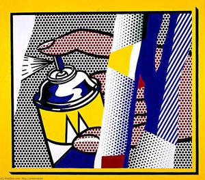 Reflections Spray Ii — Roy Lichtenstein