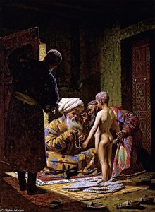 Selling A Slave Boy — Vasily Vasilevich Vereshchagin