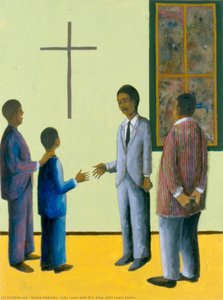 John Lewis With M.l. King (john Lewis Series) — Benny Andrews