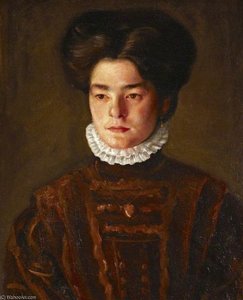 Portrait Of A Girl — Mark Gertler