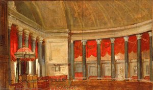 Study For The Old House Of Representatives — Samuel Finley Breese Morse